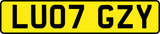 LU07GZY