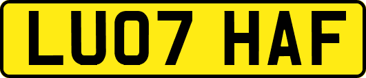 LU07HAF