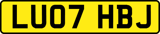 LU07HBJ