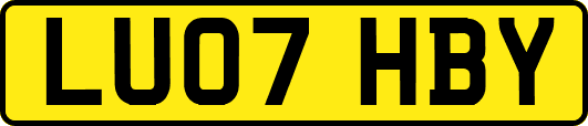 LU07HBY