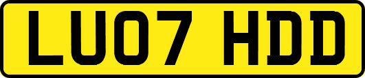 LU07HDD