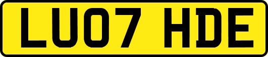 LU07HDE