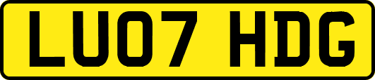 LU07HDG
