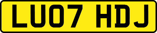 LU07HDJ