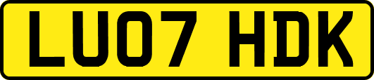 LU07HDK