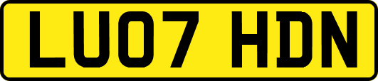 LU07HDN