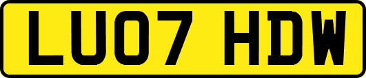 LU07HDW