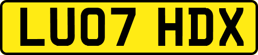 LU07HDX