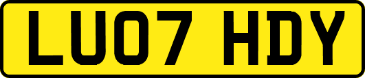 LU07HDY