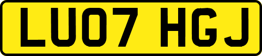 LU07HGJ