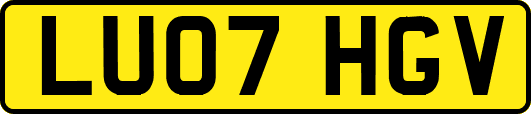LU07HGV