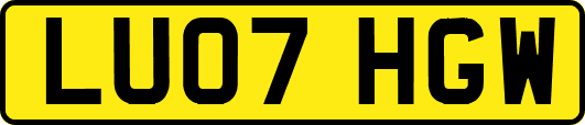 LU07HGW