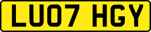LU07HGY