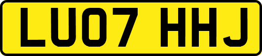 LU07HHJ