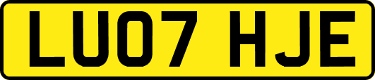 LU07HJE