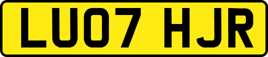 LU07HJR