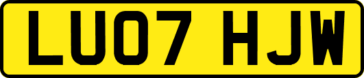 LU07HJW