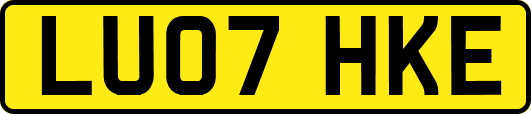 LU07HKE