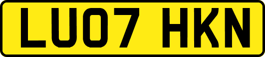 LU07HKN