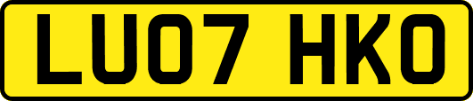 LU07HKO