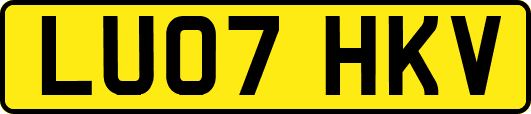 LU07HKV