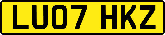 LU07HKZ