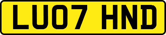 LU07HND