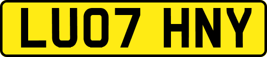 LU07HNY