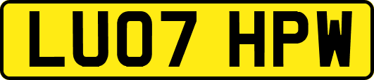LU07HPW