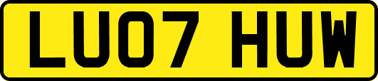 LU07HUW