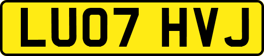 LU07HVJ