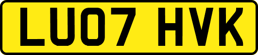 LU07HVK