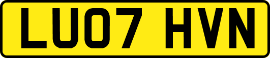 LU07HVN