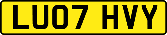 LU07HVY