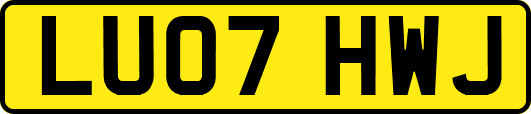 LU07HWJ