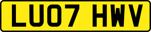 LU07HWV
