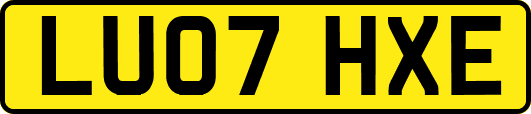 LU07HXE
