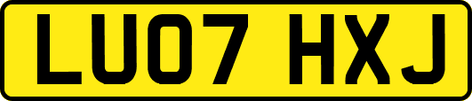 LU07HXJ
