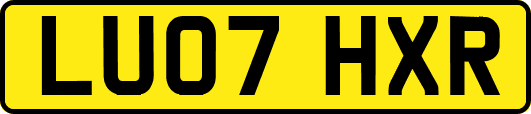 LU07HXR