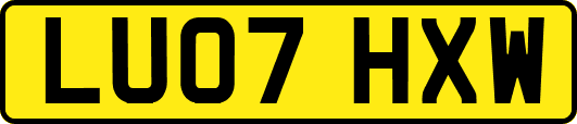 LU07HXW