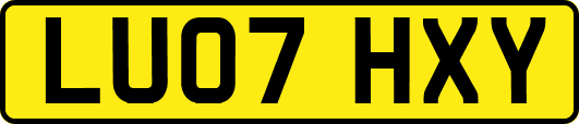 LU07HXY