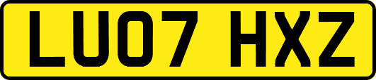 LU07HXZ