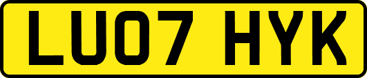 LU07HYK