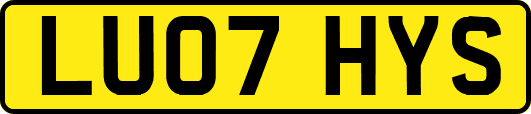 LU07HYS