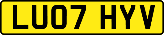 LU07HYV