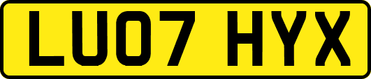 LU07HYX