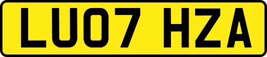 LU07HZA