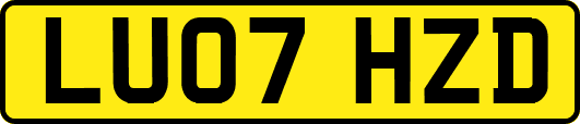 LU07HZD