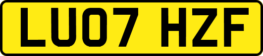 LU07HZF