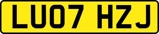 LU07HZJ